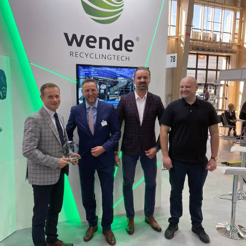 Wende na targach Poleko